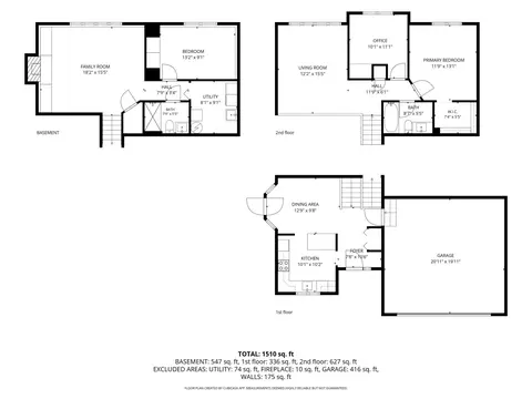 Floorplan - 3650 Blue Jay Way, Eagan, MN 55123 photo 1 of 1