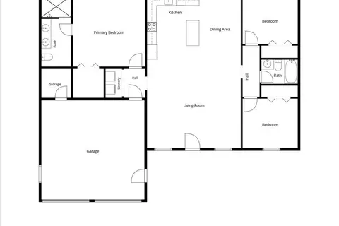 Floorplan - 121 Ridgeway Path, Walker, MN 56484 photo 1 of 2