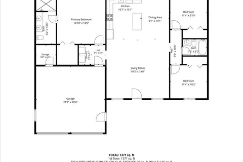 Floorplan - 121 Ridgeway Path, Walker, MN 56484 photo 2 of 2