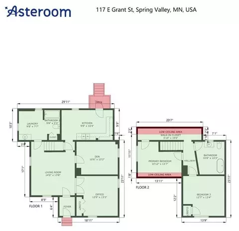 Floorplan - 117 E Grant St, Spring Valley, MN 55975 photo 1 of 1