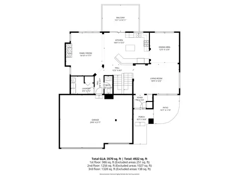 Floorplan - 6341 Alwin Cir, Mound, MN 55364 photo 1 of 3