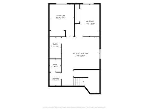Floorplan - 4237 39th Ave S, Fargo, ND 58104 photo 1 of 3