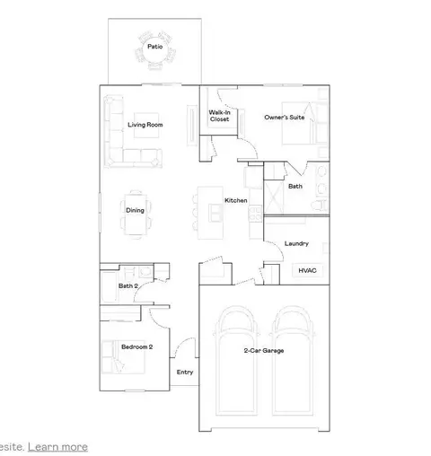 Floorplan - 741 Vista Ct, Hanover, MN 55341 photo 1 of 1