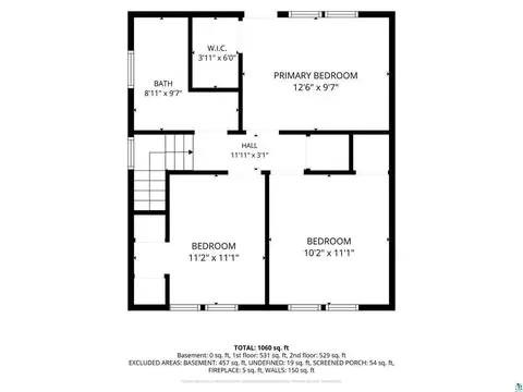 Floorplan - 928 N 19th Ave E, Duluth, MN 55812 photo 3 of 3
