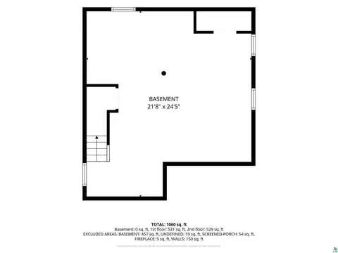 Floorplan - 928 N 19th Ave E, Duluth, MN 55812 photo 1 of 3