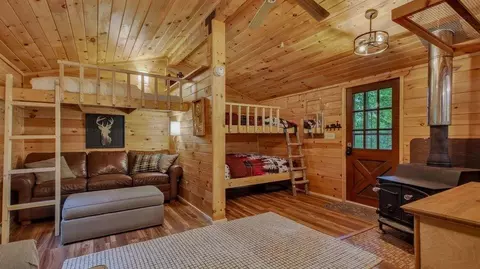 Living - 1792 290th Ave, Frederic, WI 54837 photo 2 of 2