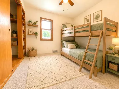 Bedroom - 302 W Marshall St, Marshall, MN 56258 photo 3 of 6
