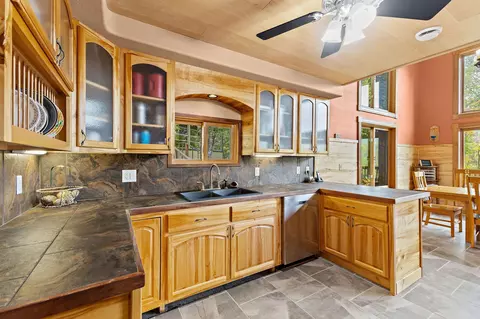 Kitchen - 3300 Breezy Point Rd, Tower, MN 55790 photo 2 of 5