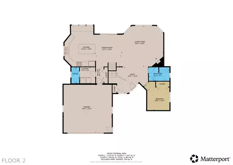 Floorplan - 19618 County Road 3, Brainerd, MN 56401 photo 2 of 3