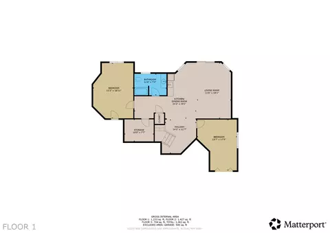Floorplan - 19618 County Road 3, Brainerd, MN 56401 photo 1 of 3