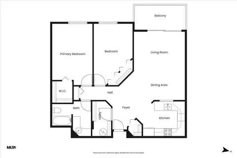 Floorplan - 2425 E Franklin Ave #212, Minneapolis, MN 55406 photo 1 of 2