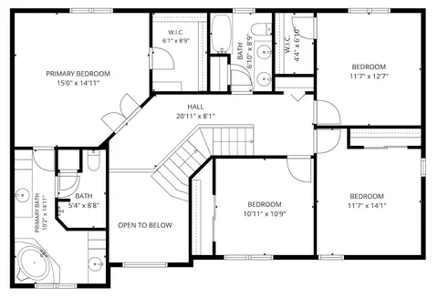 Floorplan - 2001 Buffalo Run Rd, Buffalo, MN 55313 photo 2 of 3