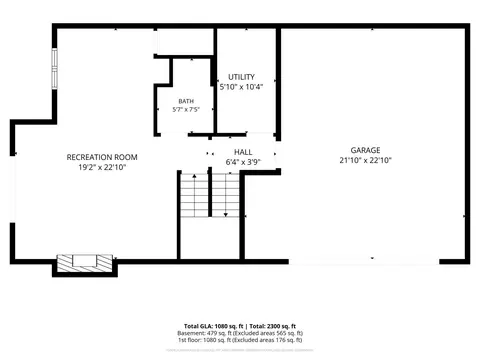 Floorplan - 1589 Four Oaks Rd, Eagan, MN 55121 photo 1 of 3