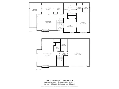 Floorplan - 1589 Four Oaks Rd, Eagan, MN 55121 photo 3 of 3