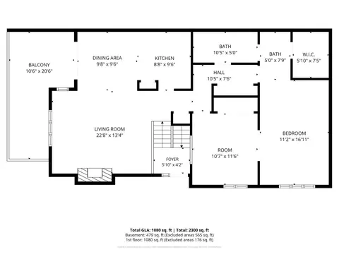 Floorplan - 1589 Four Oaks Rd, Eagan, MN 55121 photo 2 of 3