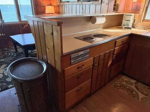 Kitchen - 4563 Pine Point Cir NW, Walker, MN 56484 photo 9 of 14