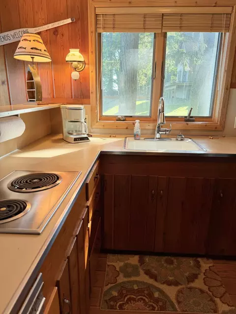 Kitchen - 4563 Pine Point Cir NW, Walker, MN 56484 photo 13 of 14