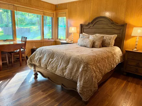 Bedroom - 4563 Pine Point Cir NW, Walker, MN 56484 photo 4 of 9
