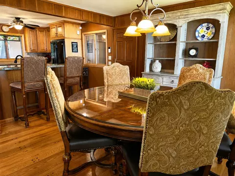 Dining - 4563 Pine Point Cir NW, Walker, MN 56484 photo 2 of 5