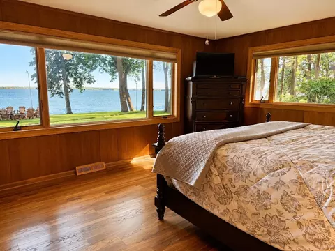 Bedroom - 4563 Pine Point Cir NW, Walker, MN 56484 photo 2 of 9