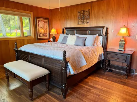 Bedroom - 4563 Pine Point Cir NW, Walker, MN 56484 photo 1 of 9