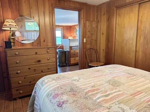 Bedroom - 4563 Pine Point Cir NW, Walker, MN 56484 photo 8 of 9