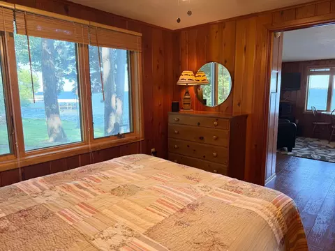 Bedroom - 4563 Pine Point Cir NW, Walker, MN 56484 photo 7 of 9