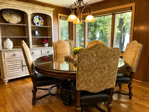 Dining - 4563 Pine Point Cir NW, Walker, MN 56484 photo 3 of 5