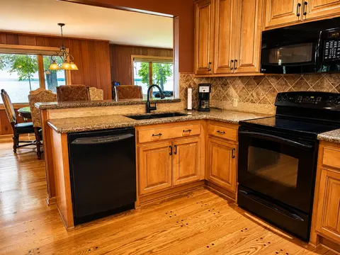 Kitchen - 4563 Pine Point Cir NW, Walker, MN 56484 photo 1 of 14