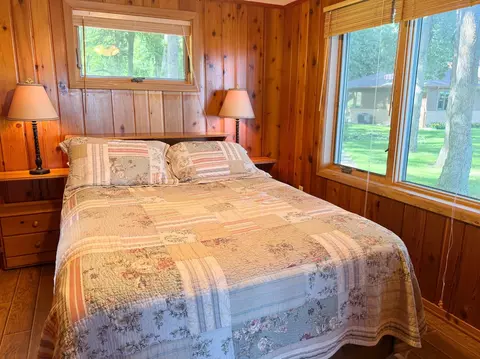 Bedroom - 4563 Pine Point Cir NW, Walker, MN 56484 photo 6 of 9