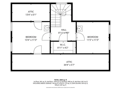 Floorplan - 2711 E 8th St, Duluth, MN 55812 photo 8 of 10
