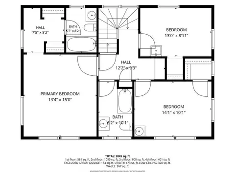 Floorplan - 2711 E 8th St, Duluth, MN 55812 photo 6 of 10