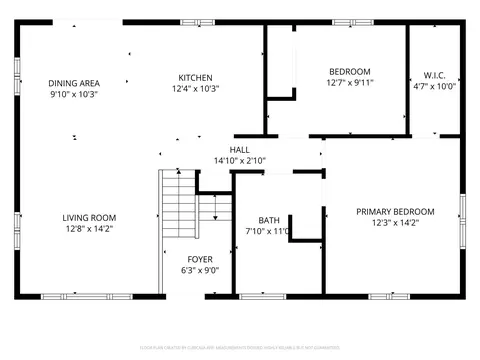 Floorplan - 205 17th Ave S, Cold Spring, MN 56320 photo 2 of 3