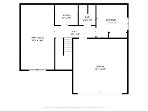Floorplan - 205 17th Ave S, Cold Spring, MN 56320 photo 1 of 3