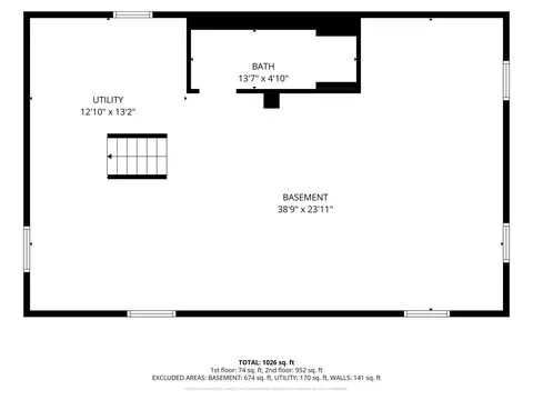 Floorplan - 1661 Lavaque Rd, Duluth, MN 55810 photo 1 of 3