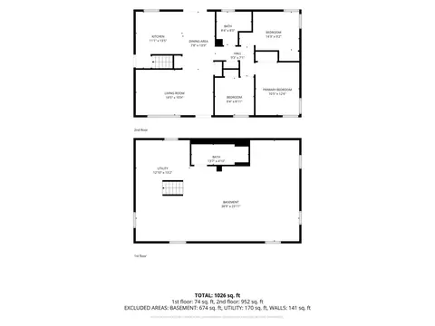Floorplan - 1661 Lavaque Rd, Duluth, MN 55810 photo 3 of 3