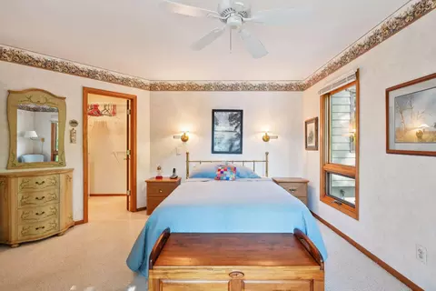 Bedroom - 22871 Clearwater Point Rd NE, Brainerd, MN 56401 photo 2 of 9