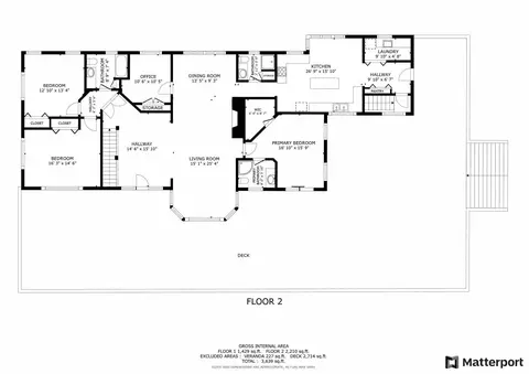 Floorplan - 22871 Clearwater Point Rd NE, Brainerd, MN 56401 photo 1 of 2