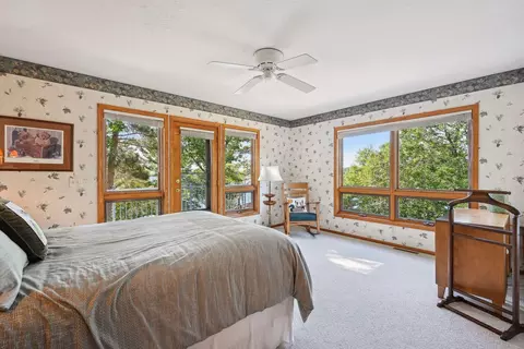 Bedroom - 22871 Clearwater Point Rd NE, Brainerd, MN 56401 photo 4 of 9