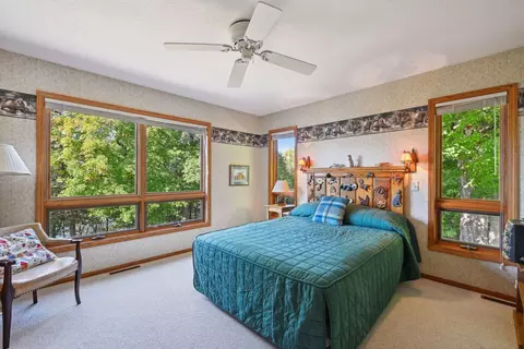 Bedroom - 22871 Clearwater Point Rd NE, Brainerd, MN 56401 photo 6 of 9