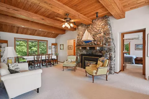 Living - 22871 Clearwater Point Rd NE, Brainerd, MN 56401 photo 2 of 8