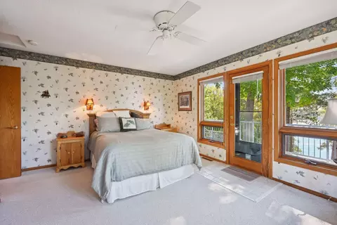 Bedroom - 22871 Clearwater Point Rd NE, Brainerd, MN 56401 photo 5 of 9
