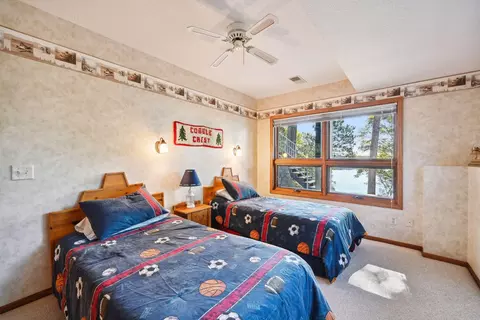 Bedroom - 22871 Clearwater Point Rd NE, Brainerd, MN 56401 photo 7 of 9