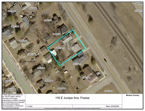 View/Area - 116 Juniper Ave E, Frazee, MN 56544 photo 1 of 1