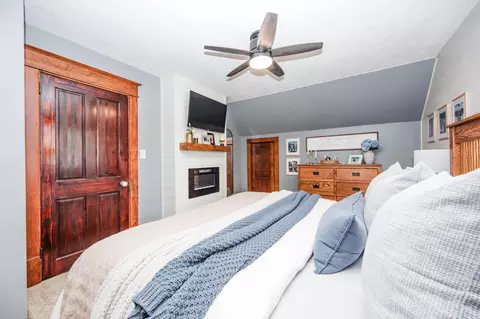 Bedroom - 116 Juniper Ave E, Frazee, MN 56544 photo 8 of 9