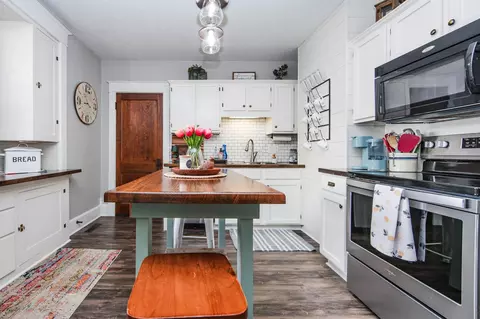 Kitchen - 116 Juniper Ave E, Frazee, MN 56544 photo 3 of 6