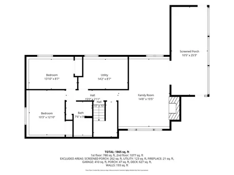 Floorplan - 4806 Shevlin Ct, Eagan, MN 55122 photo 2 of 3