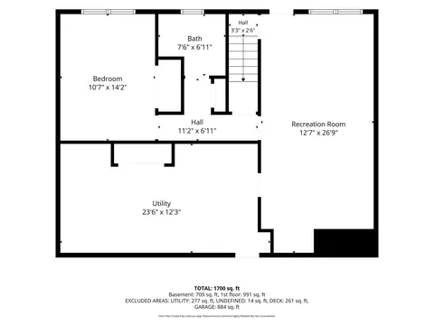 Floorplan - 522 3rd St, Mora, MN 55051 photo 1 of 3