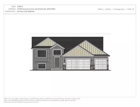 37524 Greenway Ave, North Branch, MN 55056