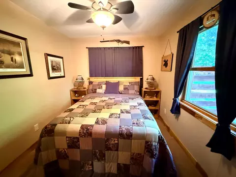 Bedroom - 11326 Grouse Loop NW, Walker, MN 56484 photo 2 of 2